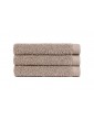Maxi drap de bain taupe personnalisé