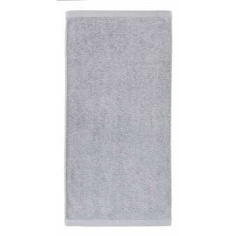 Drap de Bain 100x150 Gris Clair Personnalisé, Pour le Contraste !