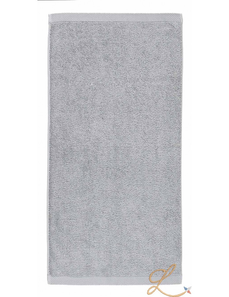 Drap de Bain 100x150 Gris Clair Personnalisé, Pour le Contraste !