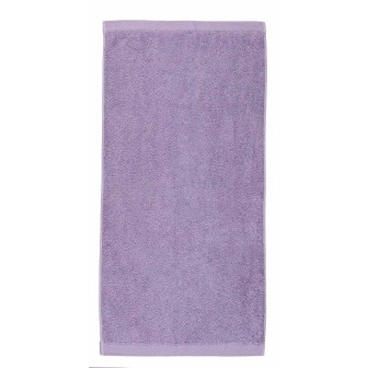 Maxi drap de bain lilas personnalisé