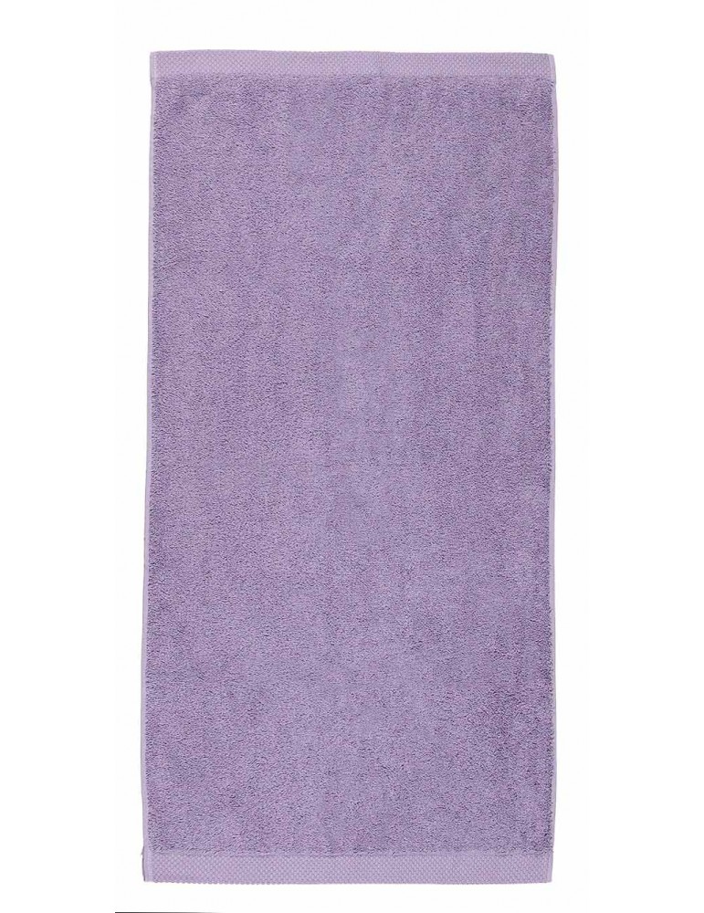 Maxi drap de bain lilas personnalisé