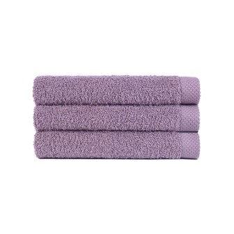 Maxi drap de bain lilas personnalisé