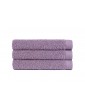 Maxi drap de bain lilas personnalisé