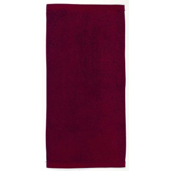 Maxi drap de bain burdeos personnalisé