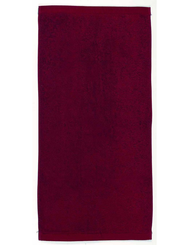 Maxi drap de bain burdeos personnalisé