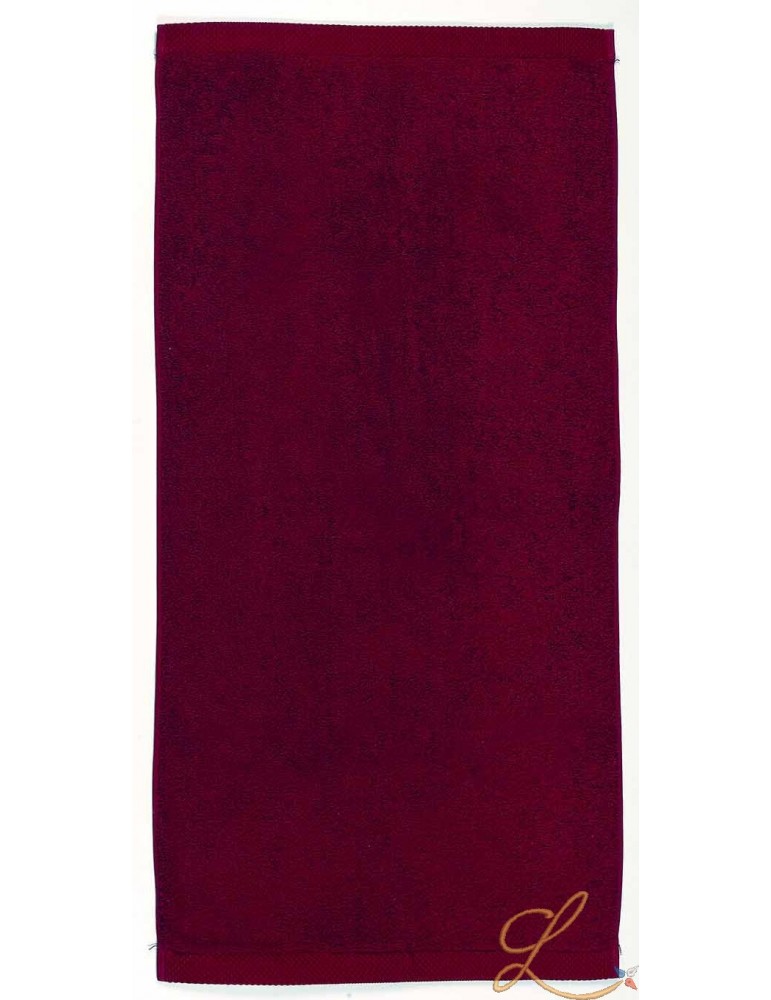 Maxi drap de bain burdeos personnalisé