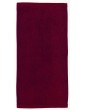 Maxi drap de bain burdeos personnalisé