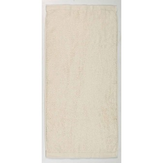 Maxi drap de bain écru personnalisé