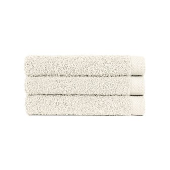 Maxi drap de bain écru personnalisé