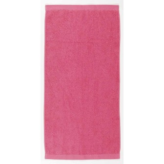Maxi drap de bain framboise personnalisé