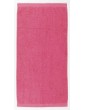 Maxi drap de bain framboise personnalisé
