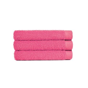 Maxi drap de bain framboise personnalisé