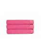 Maxi drap de bain framboise personnalisé