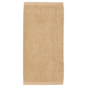 Maxi drap de bain beige personnalisé