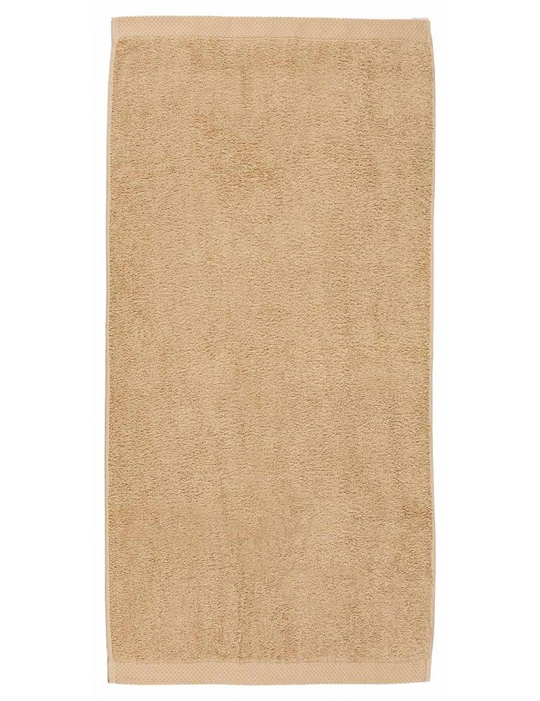 Maxi drap de bain beige personnalisé