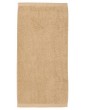 Maxi drap de bain beige personnalisé