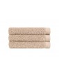 Maxi drap de bain beige personnalisé