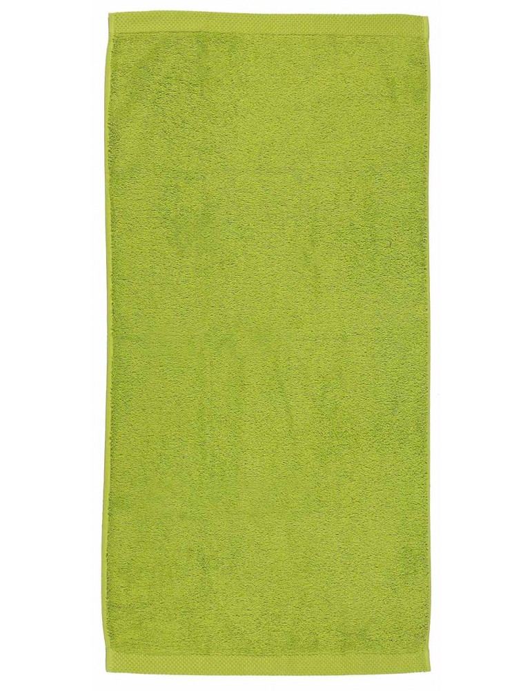 Maxi drap de bain pistache personnalisé