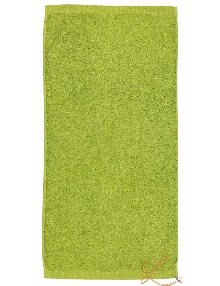 Maxi drap de bain pistache personnalisé