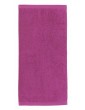 Maxi drap de bain mauve à personnaliser