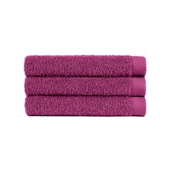 Maxi drap de bain mauve personnalisé