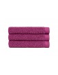 Maxi drap de bain mauve personnalisé