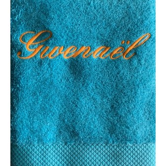 Maxi drap de bain océan personnalisé
