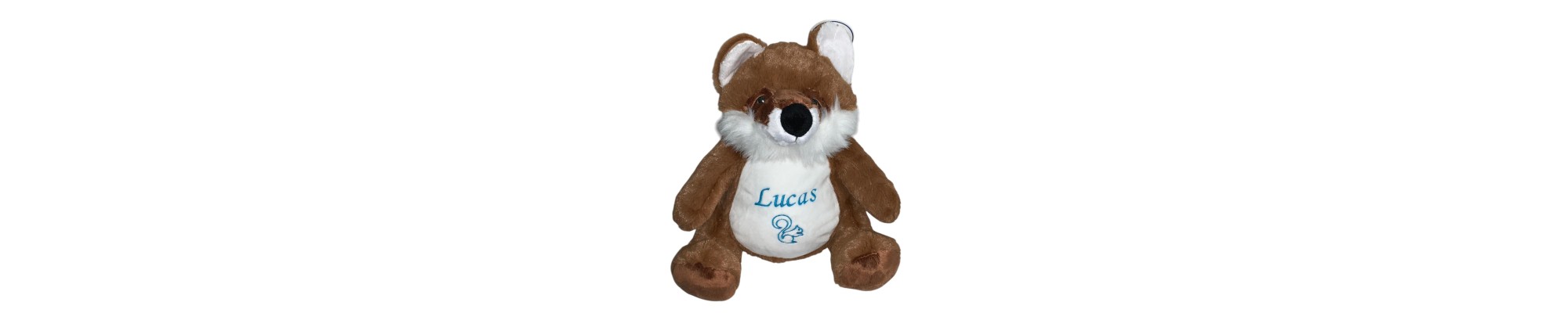 Peluche Personnalisée Prénom Brodé à Brest | C'est Original !