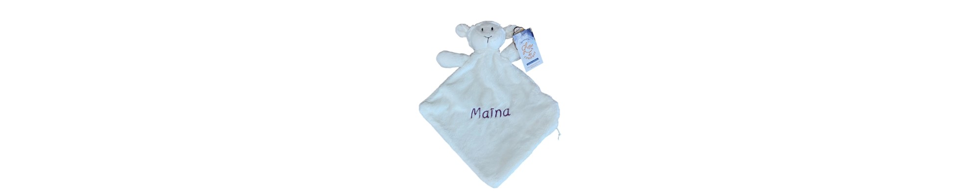 Doudou Personnalisé Prénom à Brest | Cadeau de Naissance Unique
