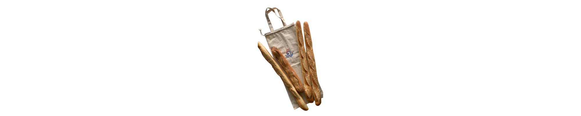 Tablier, torchon et sac à pain