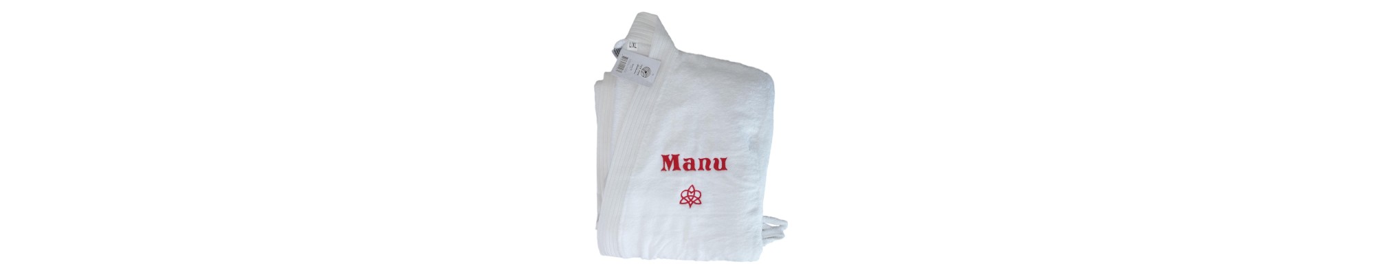 Peignoir Personnalisé Brodé à Brest: Homme, Femme, Enfant