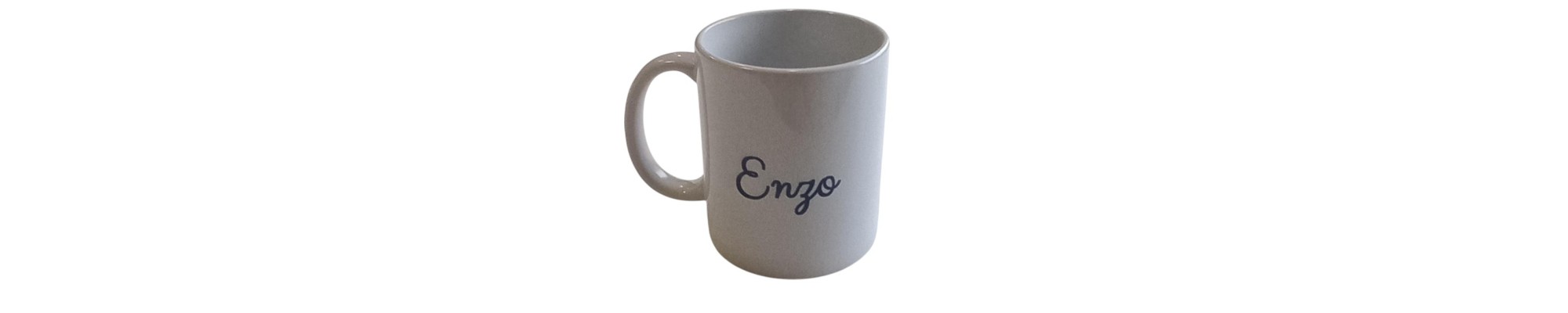 Mug Personnalisé Prénom & Âge : Cadeau Anniversaire Unique